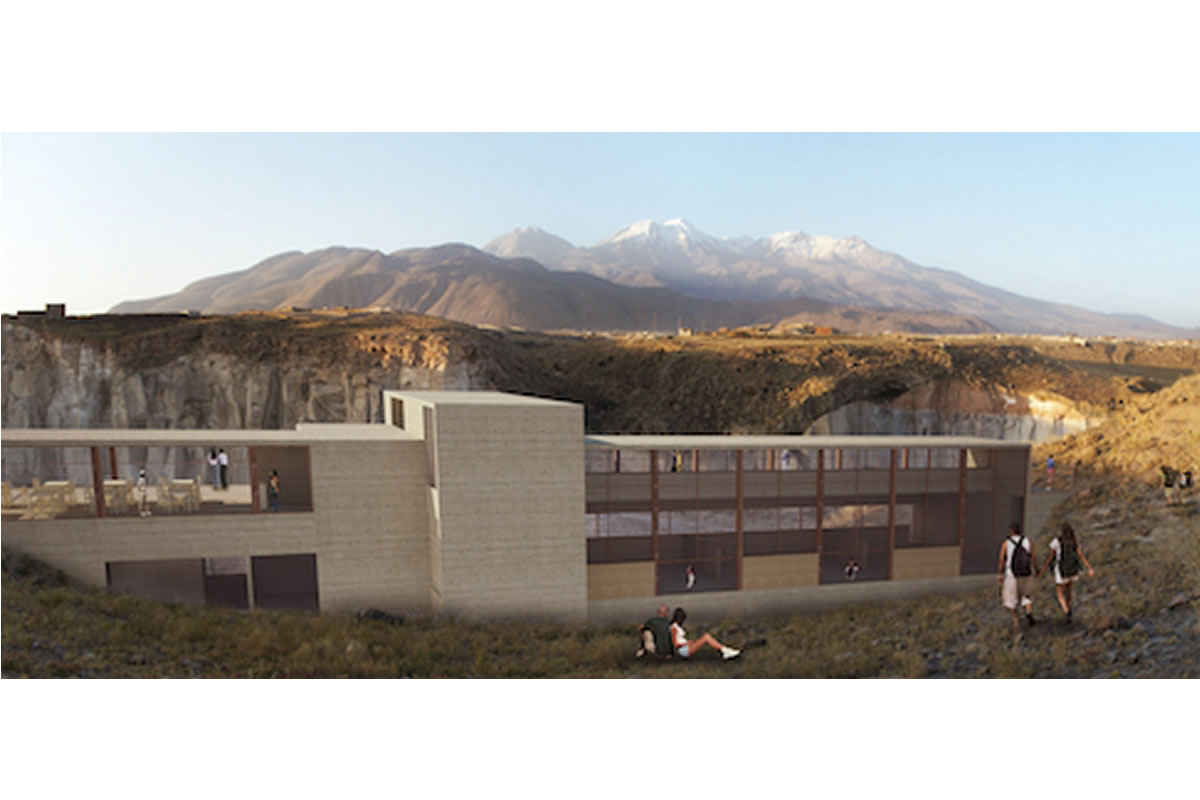 Centro de Reinterpretación Cantera de Añashuayco